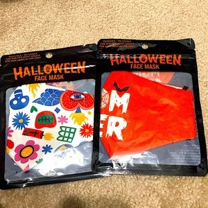 Reusable Halloween Mask. 🎃 👻 2 for $12